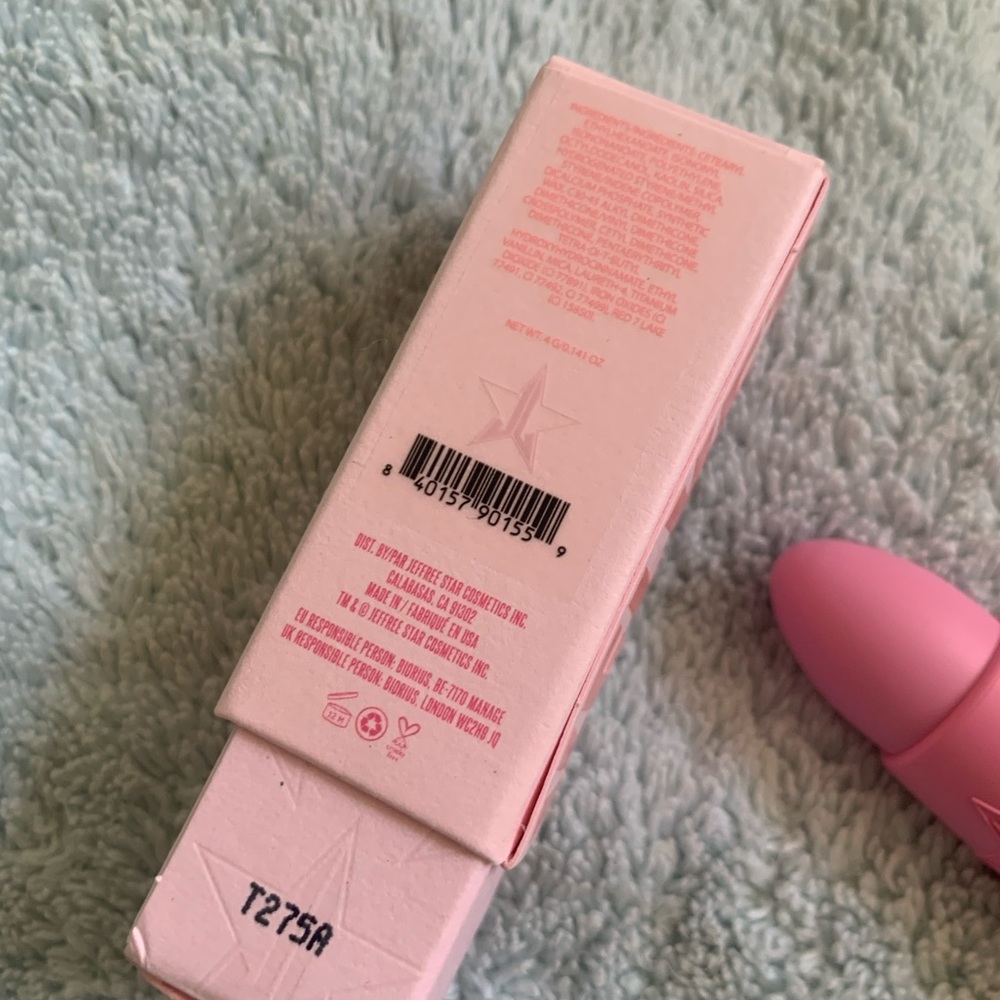 Jeffree Star Velvet Trap Lipstick Funeral Parlor BNIB - Picture 6 of 8